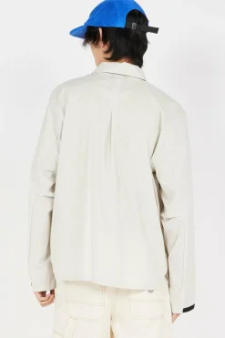 MITO OVERSHIRT - Coupe-vent | Blanc