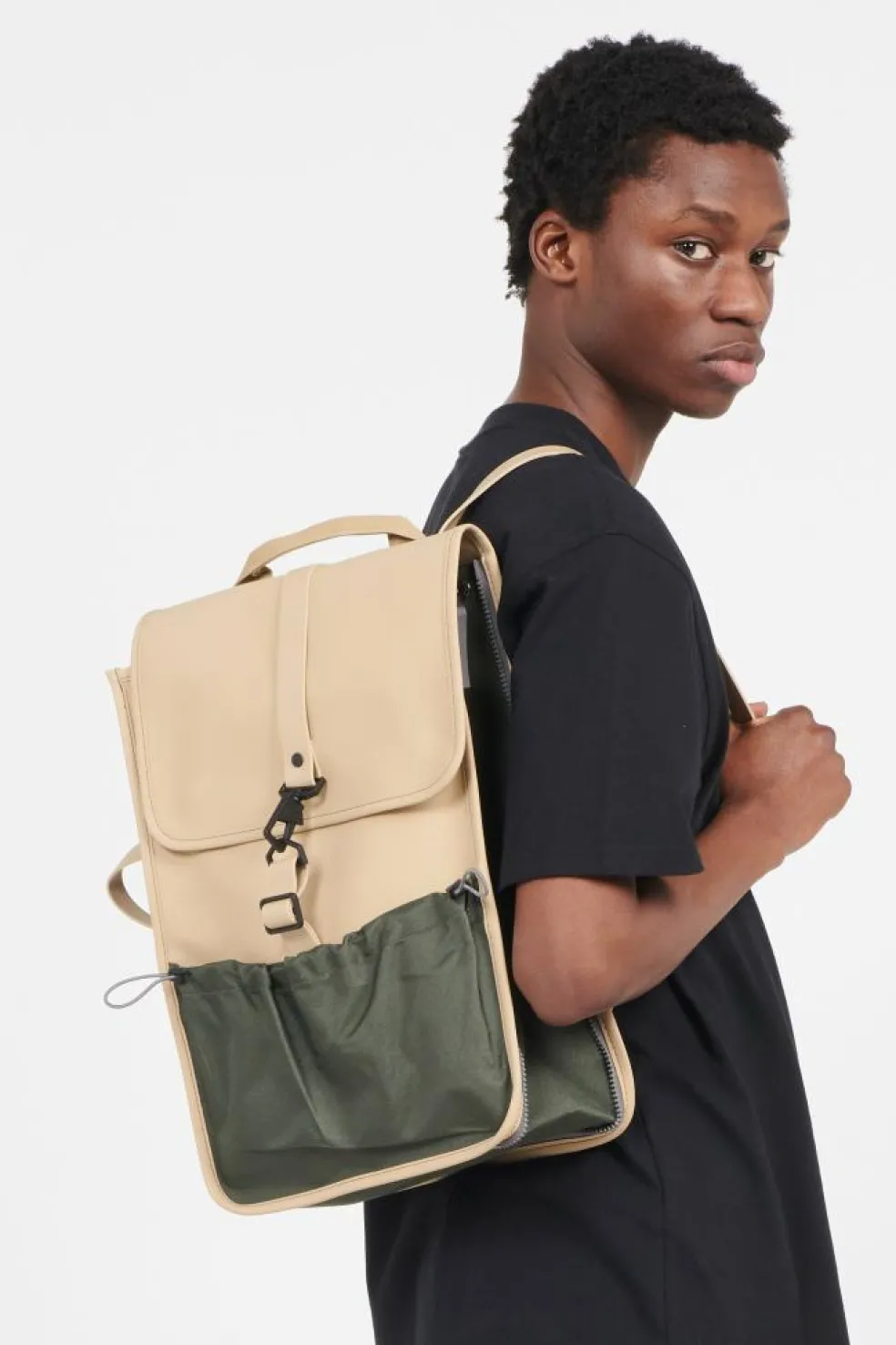 MIX BACKPACK MINI - Sac à dos | Beige