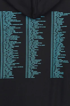 MIXTAPE - Hoodie | Noir