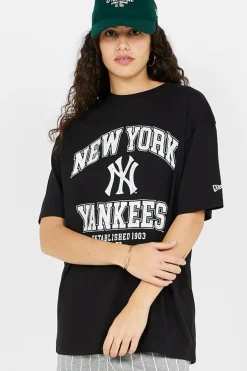 MLB ARCH LOGO OS - T-shirt | Noir