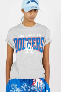 MLB ARCH WRDMRK - T-shirt | Gris