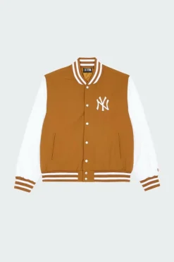 MLB BP BOMBER - Bomber | Beige