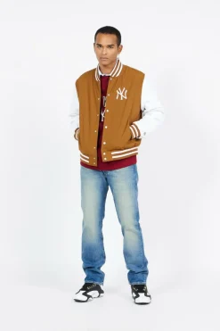 MLB BP BOMBER - Bomber | Beige