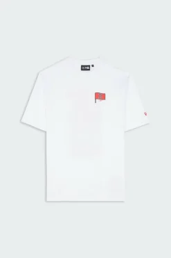 MLB BURGER GRAPH - T-shirt | Blanc