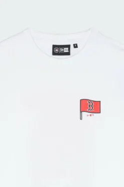 MLB BURGER GRAPH - T-shirt | Blanc