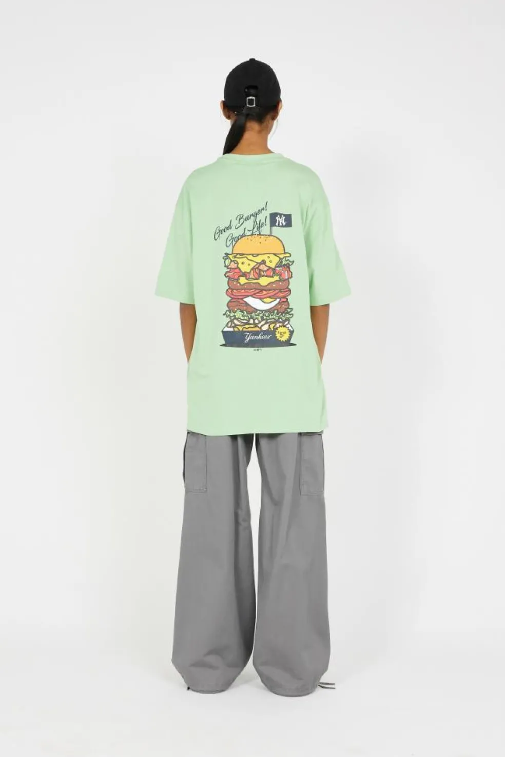 MLB BURGER GRAPHI - T-shirt | Vert