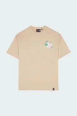 MLB FLORAL GRAPHI - T-shirt | Beige