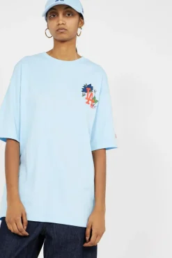 MLB FLORAL GRAPHI - T-shirt | Bleu