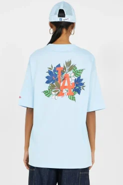MLB FLORAL GRAPHI - T-shirt | Bleu