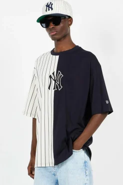 MLB HALF STRIPED - Manches courtes | Multicolore