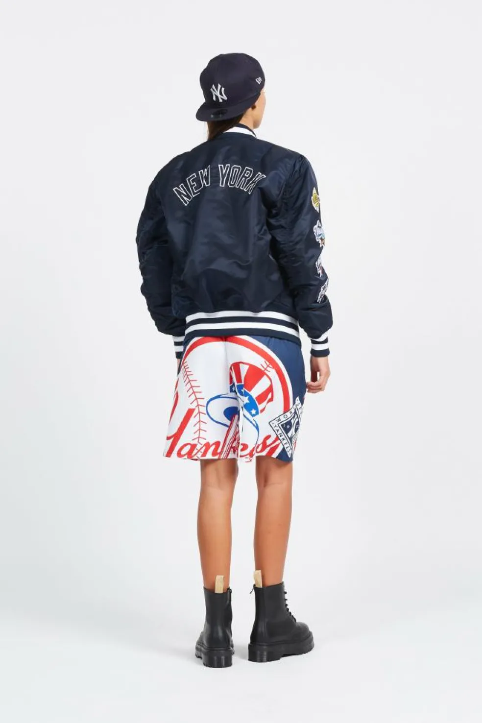 MLB LARGE LOGO SH - Short | Bleu