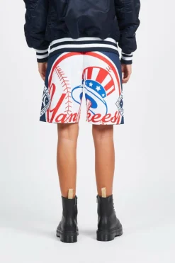 MLB LARGE LOGO SH - Short | Bleu