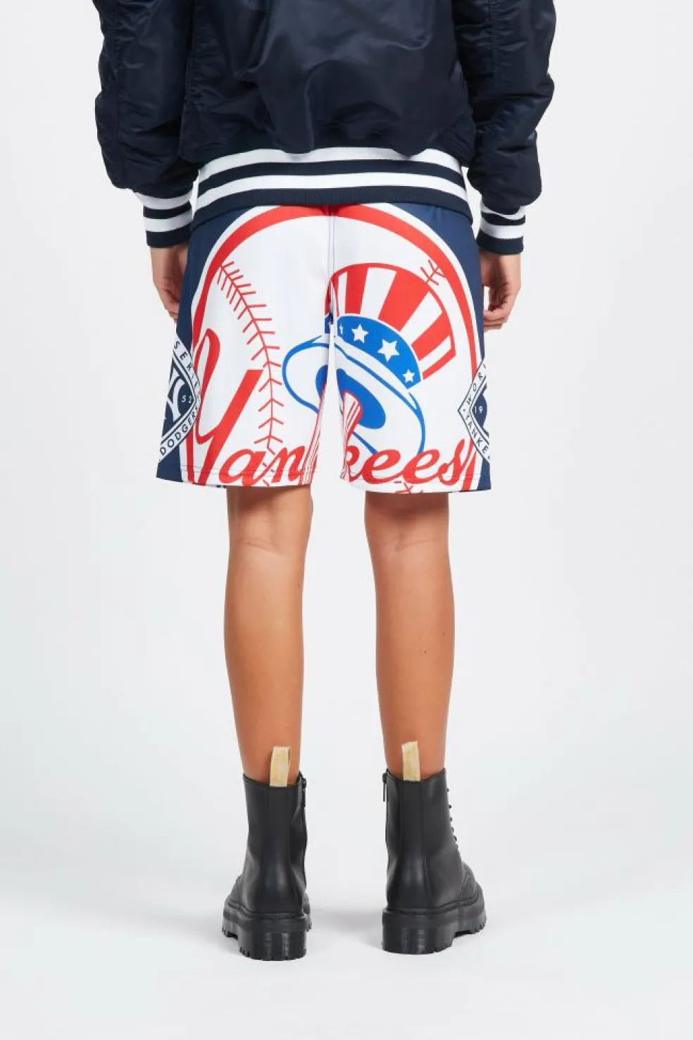 MLB LARGE LOGO SH - Short | Bleu
