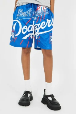MLB LARGE LOGO SH - Short | Bleu