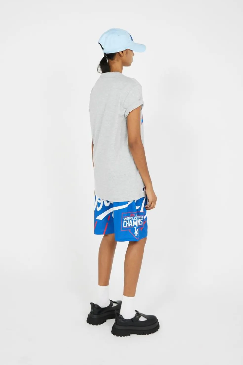 MLB LARGE LOGO SH - Short | Bleu