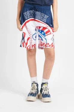 MLB LARGE LOGO SH - Short | Bleu