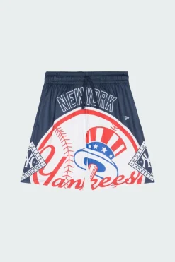 MLB LARGE LOGO SH - Short | Bleu