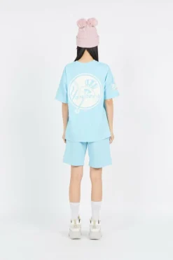 MLB PASTEL OS TS - T-shirt | Bleu