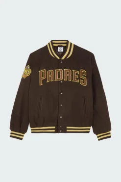 MLB PATCH VARSIT - Veste | Marron