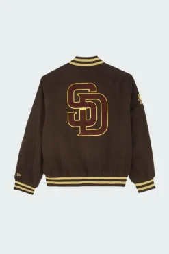 MLB PATCH VARSIT - Veste | Marron