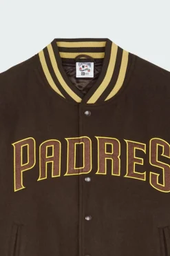 MLB PATCH VARSIT - Veste | Marron