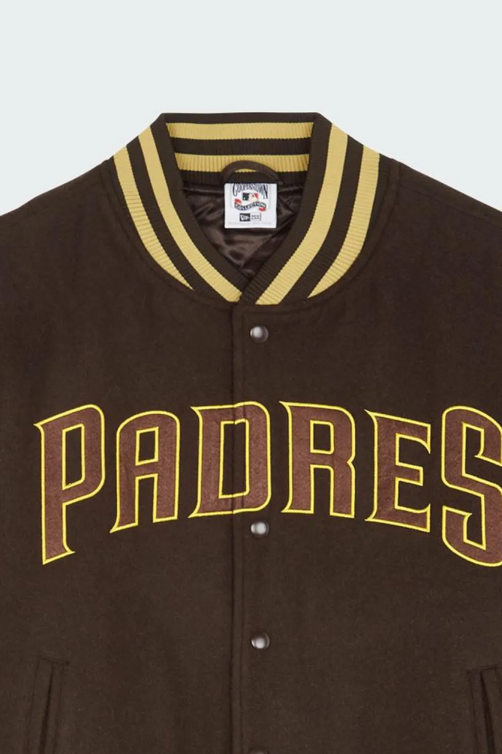 MLB PATCH VARSIT - Veste | Marron