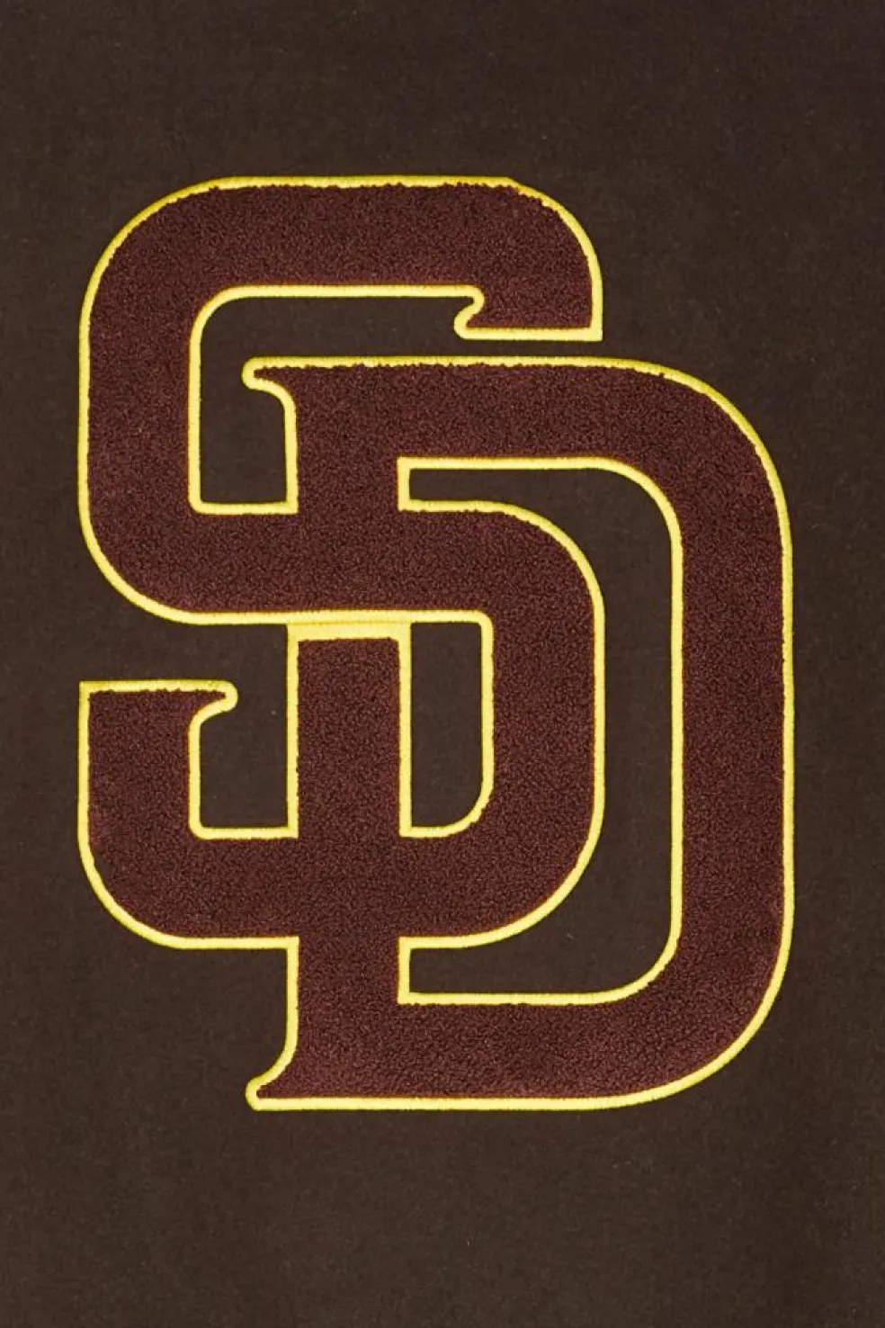 MLB PATCH VARSIT - Veste | Marron