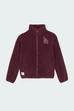 MLB SHERPA JKT LO - Polaire | Violet