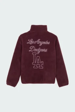 MLB SHERPA JKT LO - Polaire | Violet