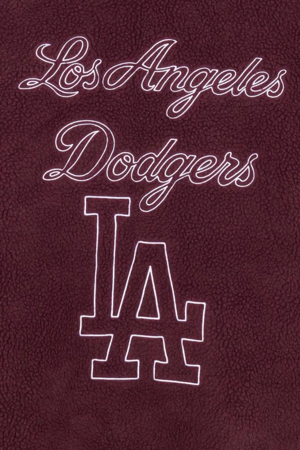 MLB SHERPA JKT LO - polaire | Violet