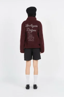 MLB SHERPA JKT LO - polaire | Violet