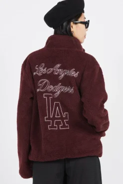 MLB SHERPA JKT LO - polaire | Violet