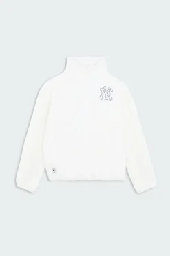 MLB SHERPA JKT NE - polaire | Beige