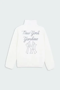 MLB SHERPA JKT NE - polaire | Beige