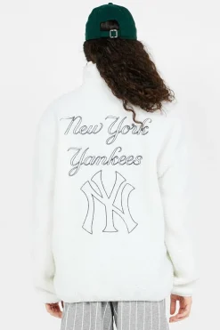 MLB SHERPA JKT NE - polaire | Beige