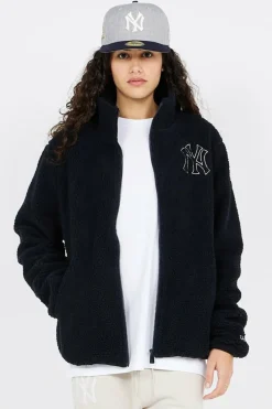 MLB SHERPA JKT NEW ERA - Veste | Bleu