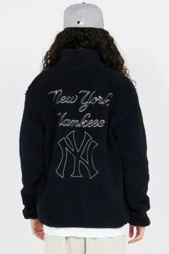 MLB SHERPA JKT NEW ERA - Veste | Bleu