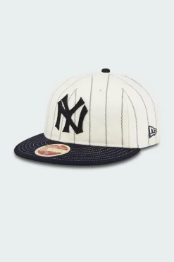 MLB STRIPE 59FIF - Casquette | Blanc