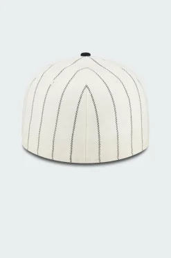 MLB STRIPE 59FIF - Casquette | Blanc