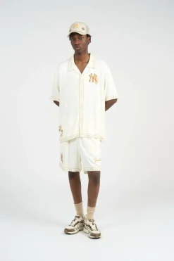 MLB TAPING REVERE SHIRT NEYYAN - Chemise | Beige