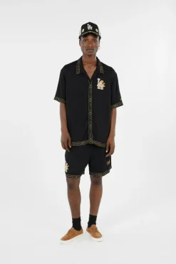 MLB TAPING SHORTS LOSDOD - Short | Noir