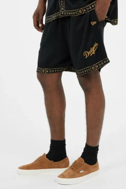 MLB TAPING SHORTS LOSDOD - Short | Noir