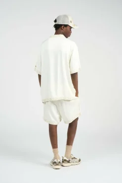 MLB TAPING SHORTS NEYYAN - Short | Beige