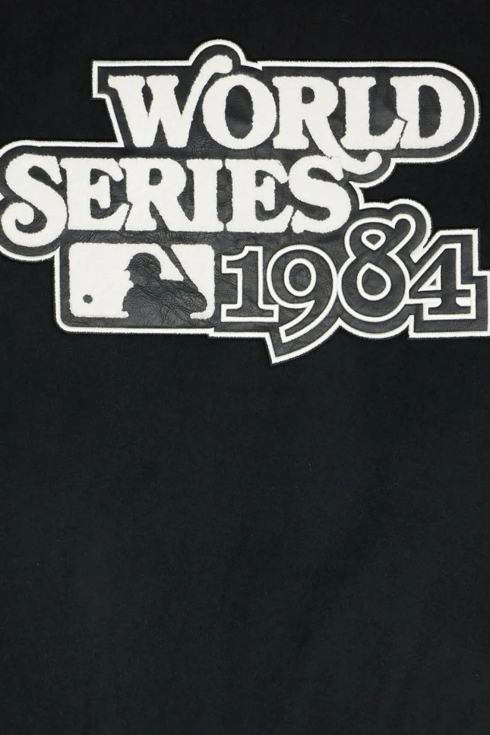 MLB WRLD SRIES V - Bomber | Noir