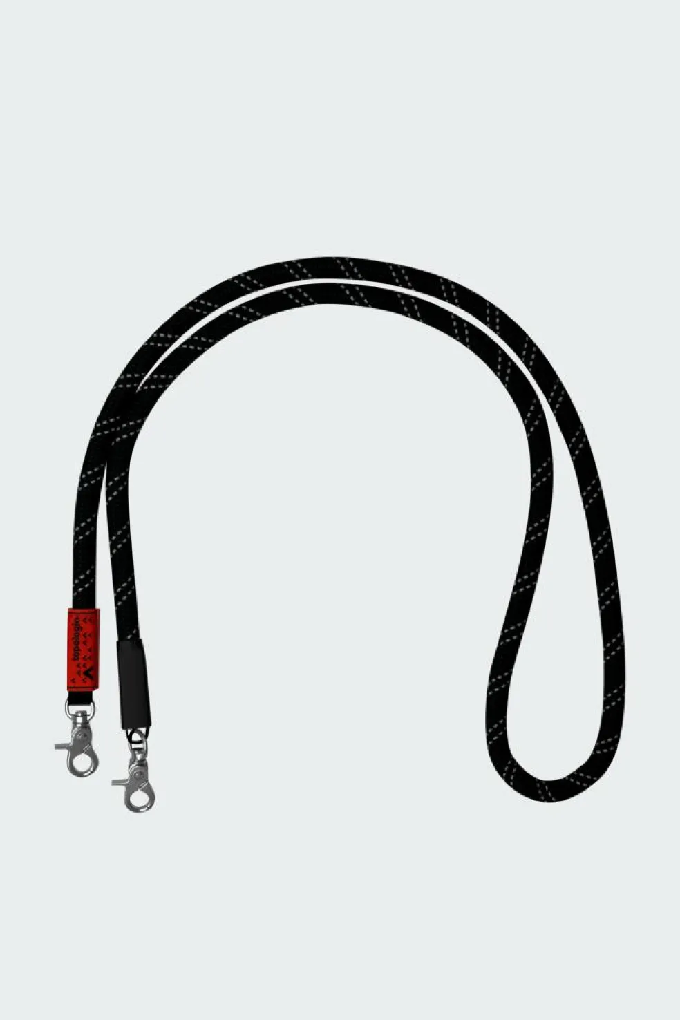 10mm Rope Strap - Cordon de téléphone | Noir