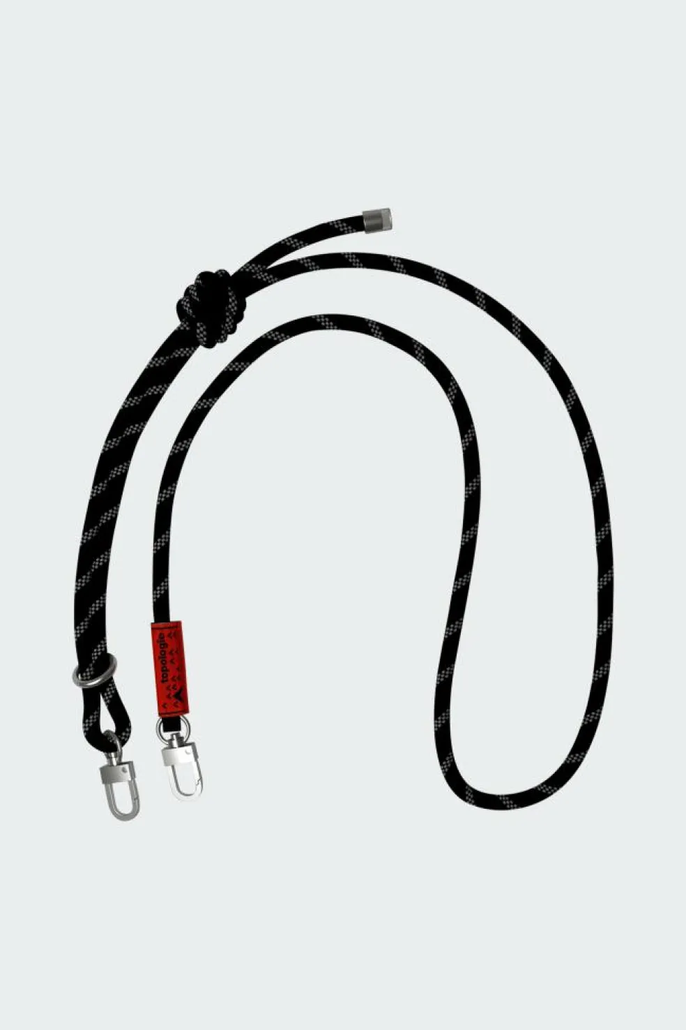 8.0mm Rope Strap - Cordon de téléphone | Noir