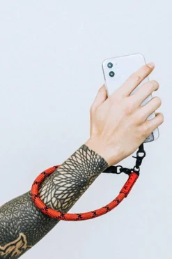 8.0mm Wrist Strap - Cordon de téléphone | Noir