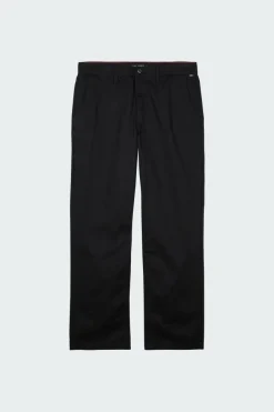 MN AUTHENTIC CHINO LOOSE - Pantalon | Noir