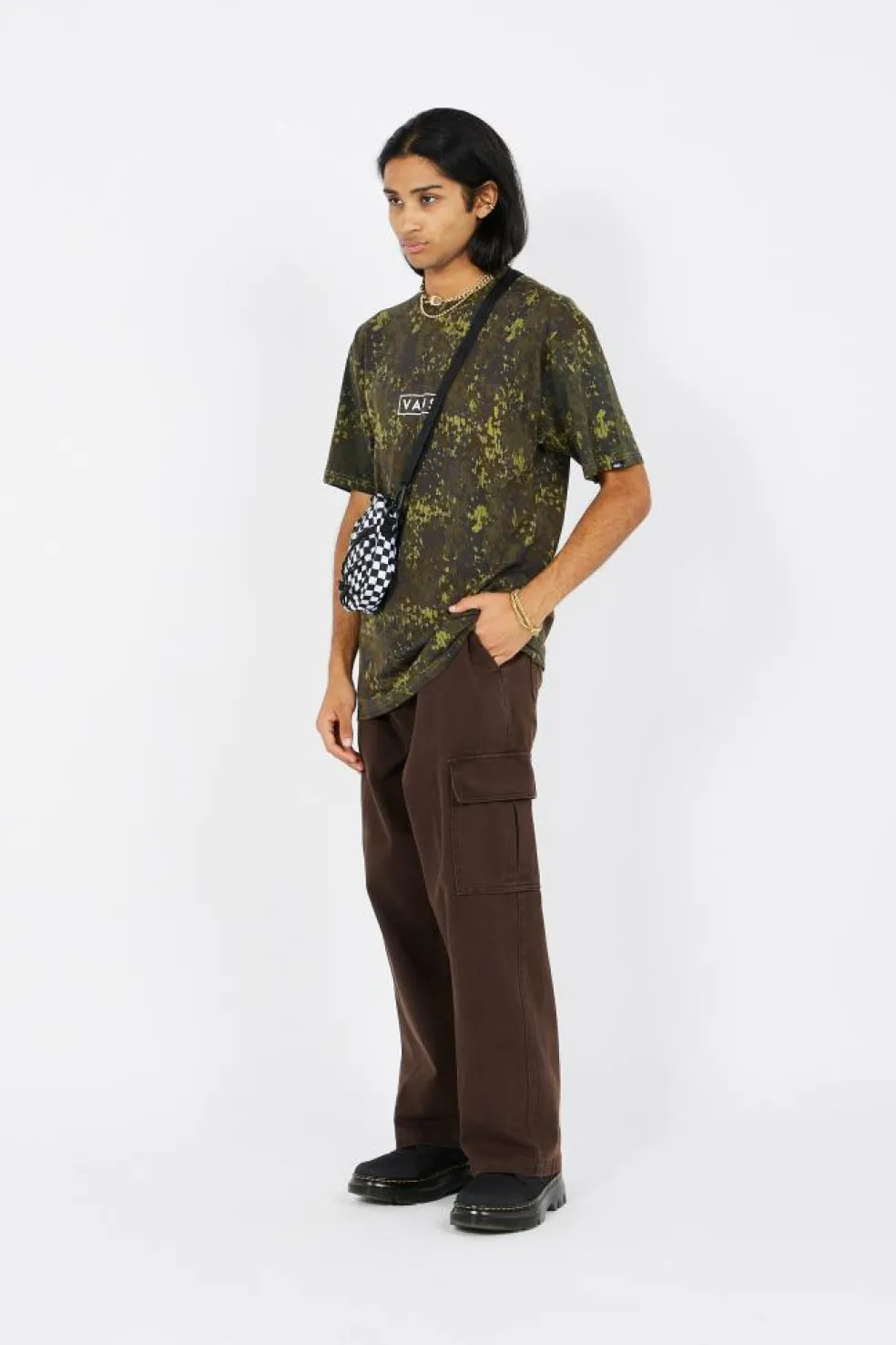 MN CLASSIC EASY BOX LODEN - T-shirt | Kaki