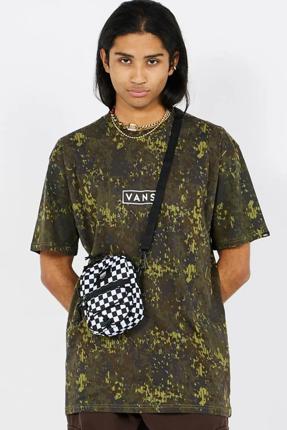 MN CLASSIC EASY BOX LODEN - T-shirt | Kaki